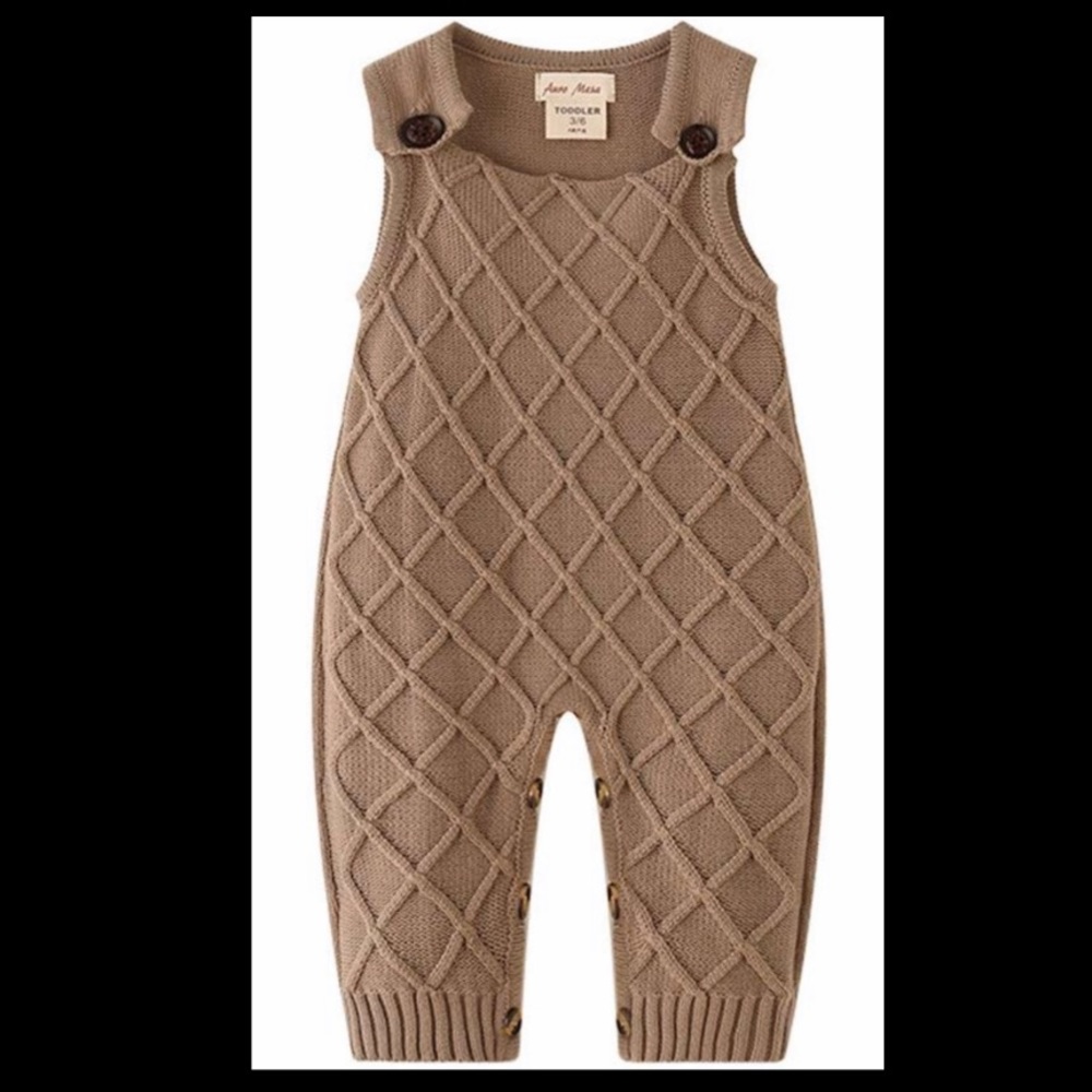 Baby Knit Jumpsuit Jumpsuit/Overall